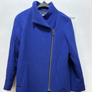 J.Crew Royal Blue Coat
